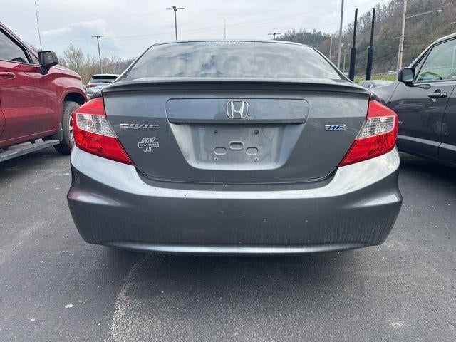 2012 Honda Civic Sdn HF Automatic