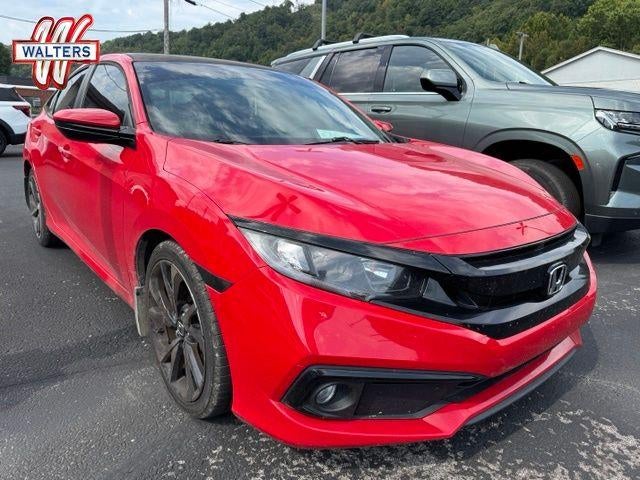 2021 Honda Civic Sedan Sport CVT