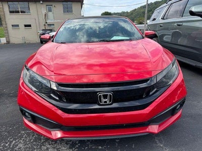 2021 Honda Civic Sedan Sport CVT