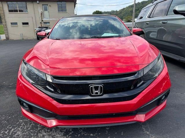 2021 Honda Civic Sedan Sport CVT