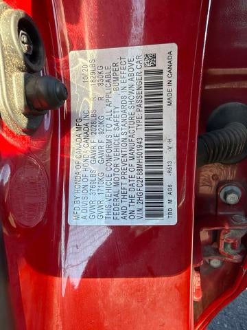 2021 Honda Civic Sedan Sport CVT