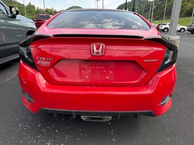 2021 Honda Civic Sedan Sport CVT