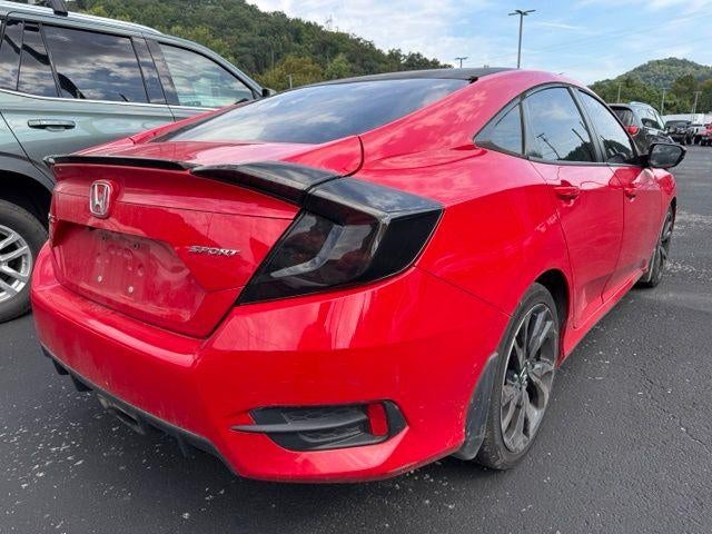 2021 Honda Civic Sedan Sport CVT