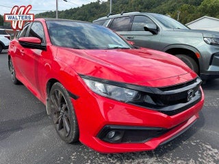 2021 Honda Civic Sedan Sport CVT