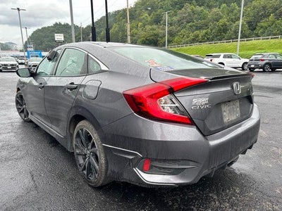 2021 Honda Civic Sedan Sport CVT