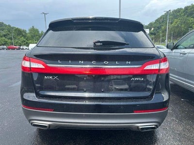 2016 Lincoln MKX AWD 4dr Select