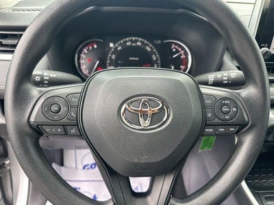 2025 Toyota RAV4 LE AWD (Natl)