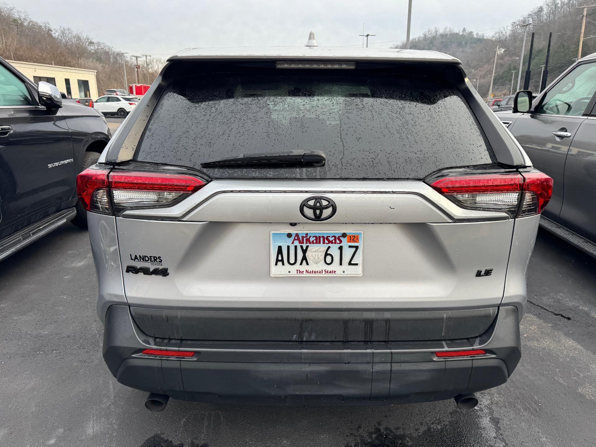 2024 Toyota RAV4 LE FWD (GS)