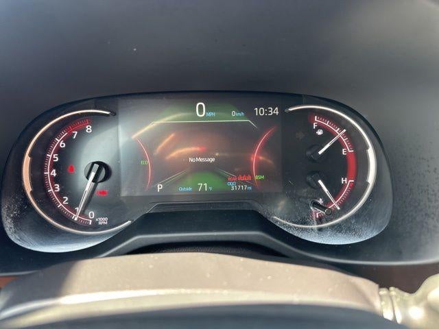 2025 Toyota RAV4 XLE AWD (Natl)