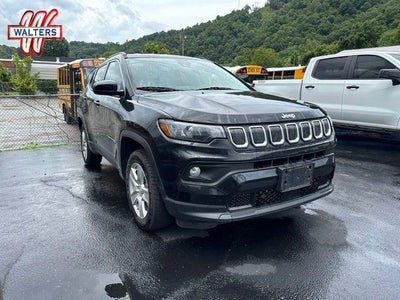 2022 Jeep Compass Latitude 4x4