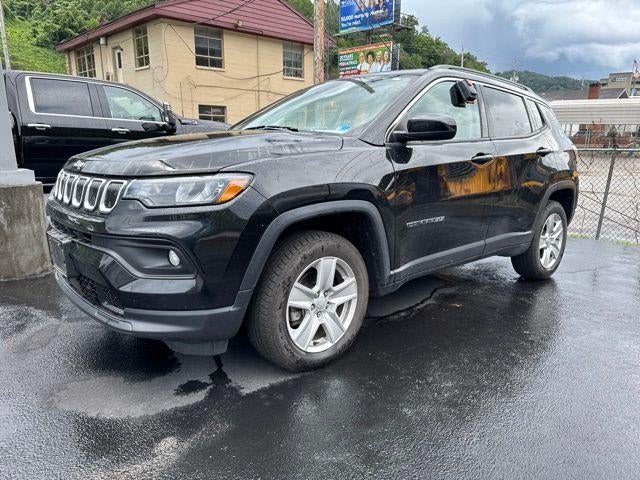 2022 Jeep Compass Latitude 4x4