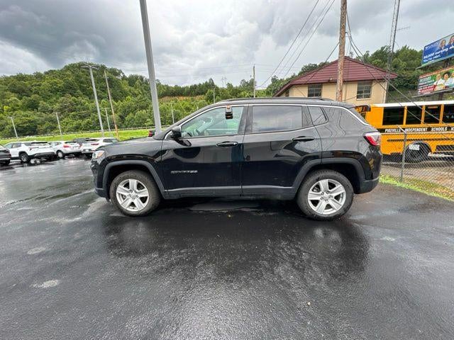 2022 Jeep Compass Latitude 4x4