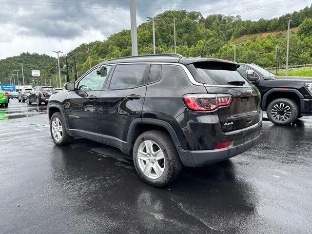 2022 Jeep Compass Latitude 4x4