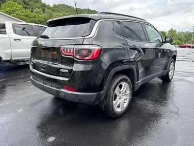 2022 Jeep Compass Latitude 4x4