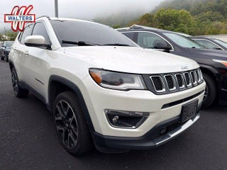 2017 Jeep Compass Limited 4x4