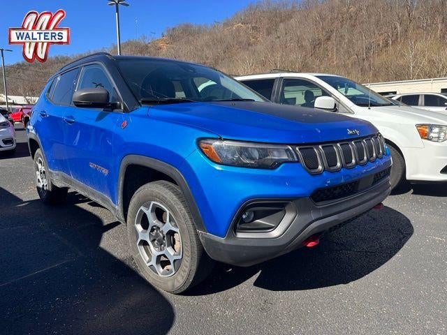 2022 Jeep Compass Trailhawk 4x4