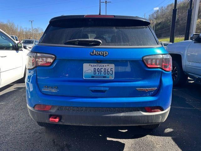 2022 Jeep Compass Trailhawk 4x4