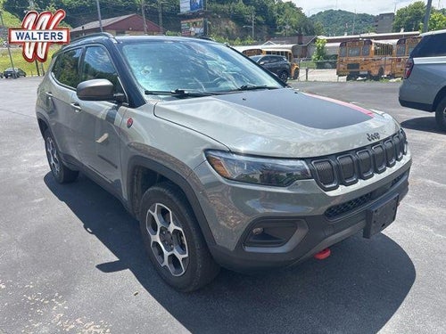 2022 Jeep Compass Trailhawk 4x4