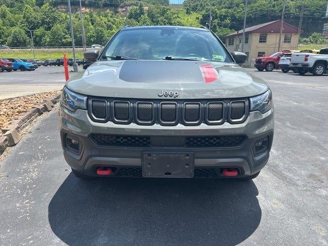 2022 Jeep Compass Trailhawk 4x4