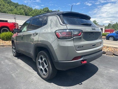 2022 Jeep Compass Trailhawk 4x4