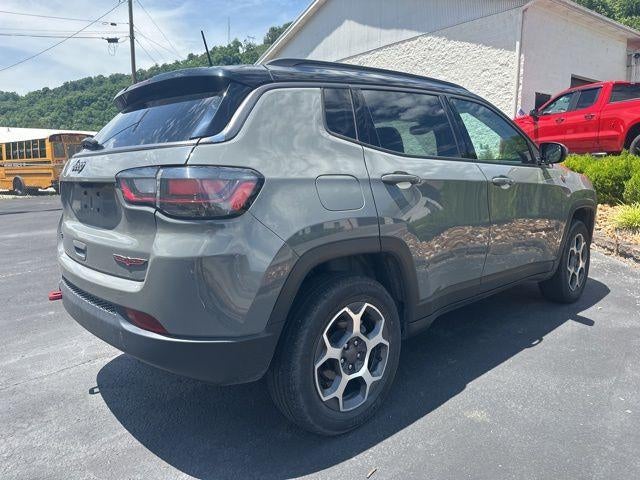 2022 Jeep Compass Trailhawk 4x4
