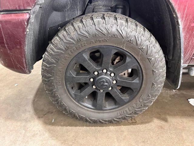 2022 RAM 3500 Big Horn 4x4 Crew Cab 6'4" Box