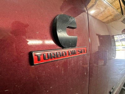 2022 RAM 3500 Big Horn 4x4 Crew Cab 6'4" Box