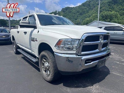 2018 RAM 2500 Tradesman 4x4 Crew Cab 6'4" Box
