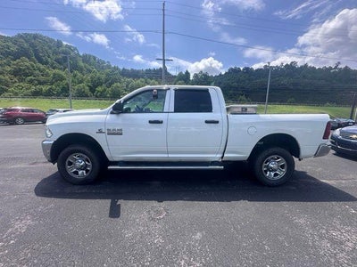 2018 RAM 2500 Tradesman 4x4 Crew Cab 6'4" Box