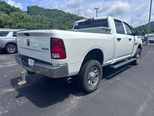 2018 RAM 2500 Tradesman 4x4 Crew Cab 6'4" Box