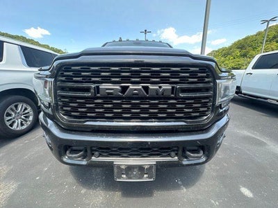 2022 RAM 2500 Big Horn 4x4 Crew Cab 6'4" Box