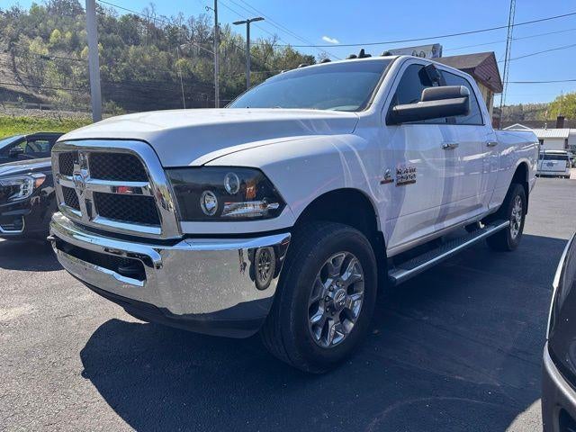 2018 RAM 2500 SLT 4x4 Crew Cab 6'4" Box