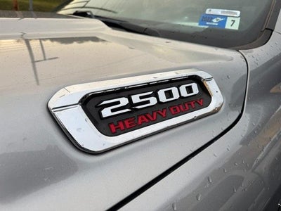 2021 RAM 2500 Big Horn 4x4 Crew Cab 6'4" Box