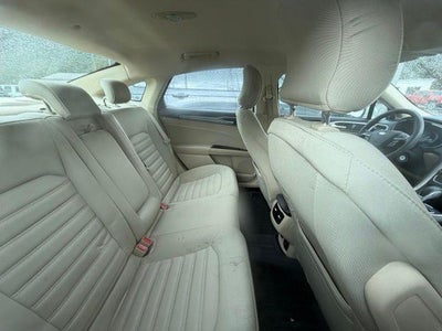 2016 Ford Fusion 4dr Sdn SE Hybrid FWD