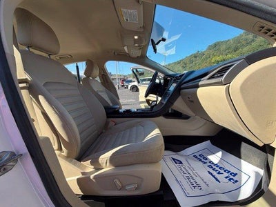 2016 Ford Fusion 4dr Sdn SE Hybrid FWD