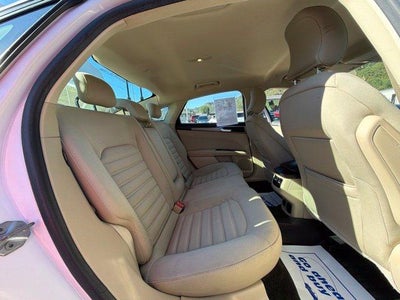 2016 Ford Fusion 4dr Sdn SE Hybrid FWD