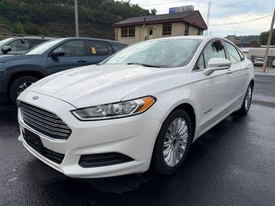 2016 Ford Fusion 4dr Sdn SE Hybrid FWD