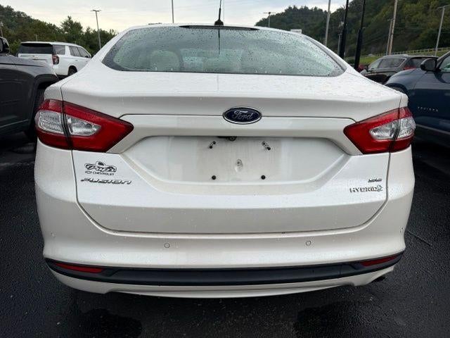 2016 Ford Fusion 4dr Sdn SE Hybrid FWD