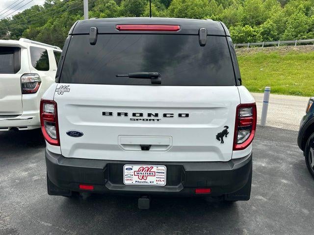 2023 Ford Bronco Sport Badlands 4x4