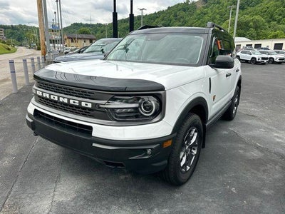 2023 Ford Bronco Sport Badlands 4x4