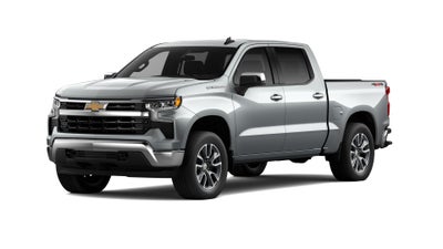2026 Chevrolet Silverado 1500 LT Crew Cab 4x4