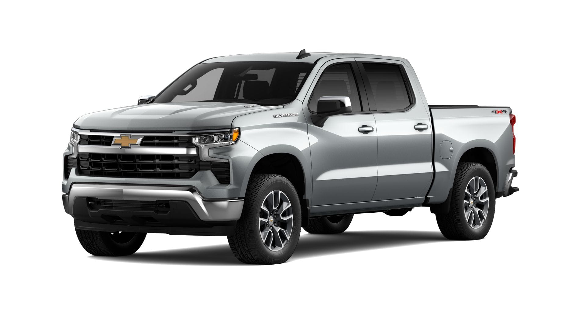 2026 Chevrolet Silverado 1500 LT Crew Cab 4x4