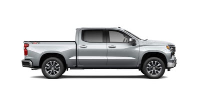 2026 Chevrolet Silverado 1500 LT Crew Cab 4x4