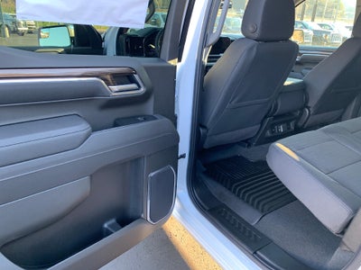 2026 Chevrolet Silverado 1500 LT Crew Cab 4x4