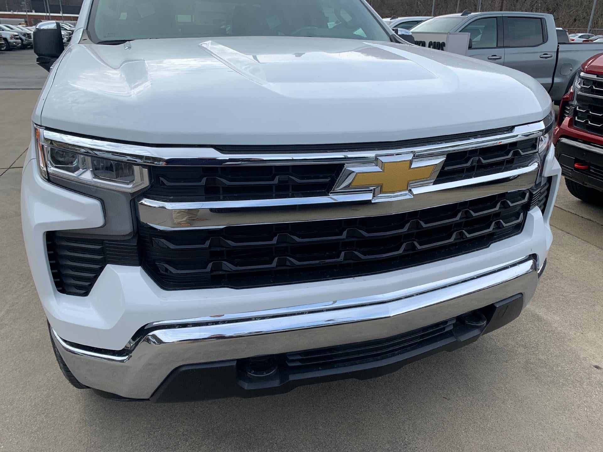 2026 Chevrolet Silverado 1500 LT Crew Cab 4x4