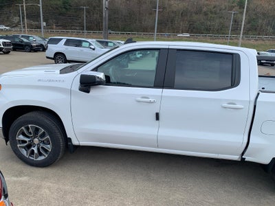 2026 Chevrolet Silverado 1500 LT Crew Cab 4x4