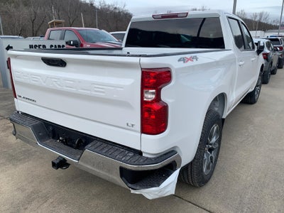 2026 Chevrolet Silverado 1500 LT Crew Cab 4x4