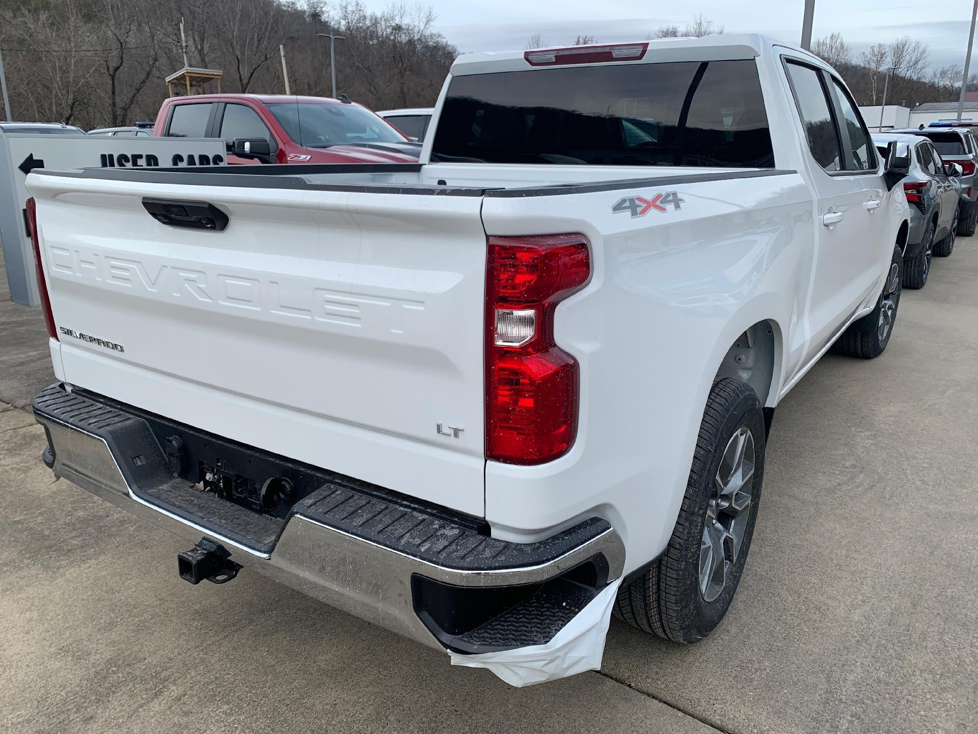 2026 Chevrolet Silverado 1500 LT Crew Cab 4x4