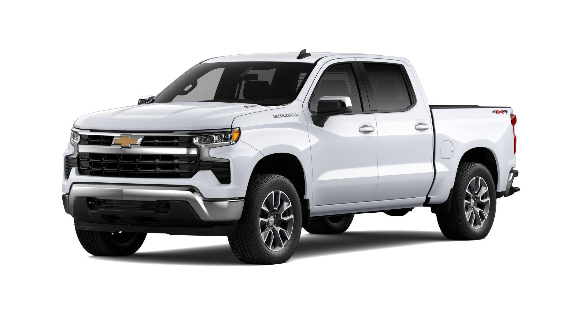 2026 Chevrolet Silverado 1500 LT Crew Cab 4x4