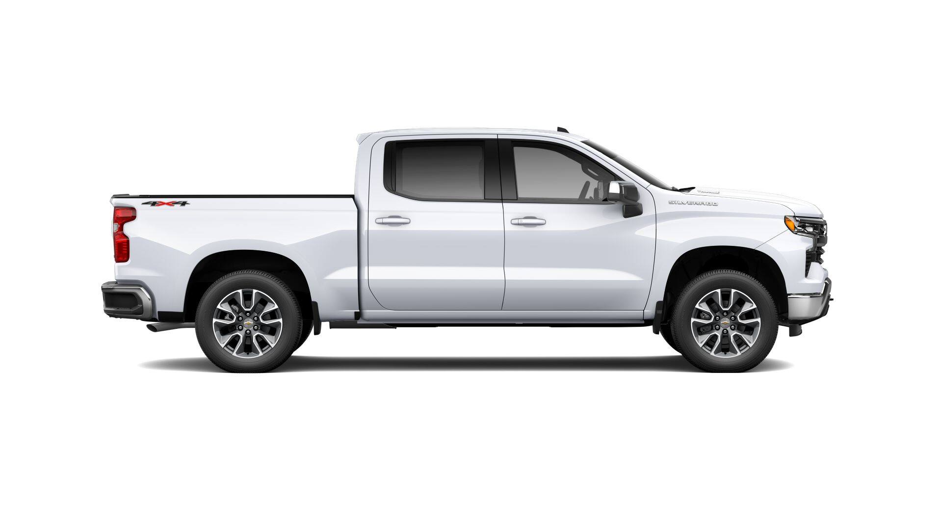 2026 Chevrolet Silverado 1500 LT Crew Cab 4x4